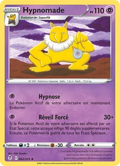 Hypnomade, Évolution Céleste, n° 62