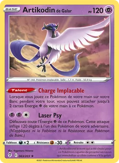 Artikodin de Galar, Évolution Céleste, n° 63