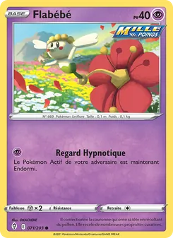 Flabébé, Évolution Céleste, n° 71