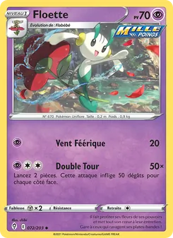 Floette, Évolution Céleste, n° 72