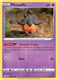Pitrouille, Évolution Céleste, n° 76