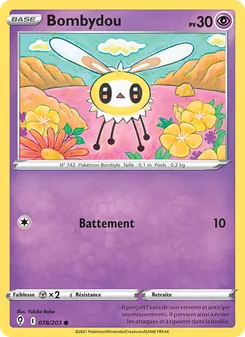 Bombydou, Évolution Céleste, n° 78