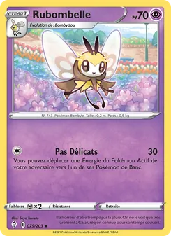Rubombelle, Évolution Céleste, n° 79