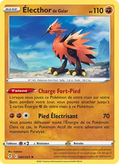 Électhor de Galar, Évolution Céleste, n° 82