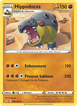 Hippodocus, Évolution Céleste, n° 85