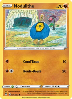 Nodulithe, Évolution Céleste, n° 86
