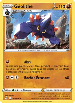 Géolithe, Évolution Céleste, n° 87