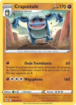Crapustule, Évolution Céleste, n° 90