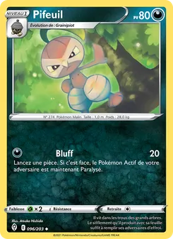 Pifeuil, Évolution Céleste, n° 96
