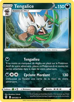 Tengalice, Évolution Céleste, n° 97