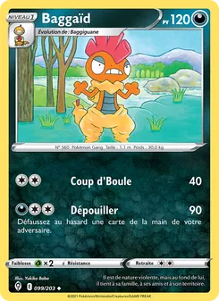 Baggaïd, Évolution Céleste, n° 99