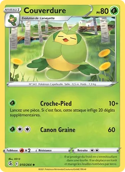 Couverdure, Poing de Fusion, n° 10