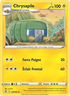 Chrysapile, Poing de Fusion, n° 100