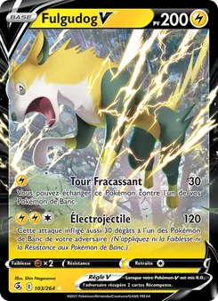 Fulgudog V, Poing de Fusion, n° 103
