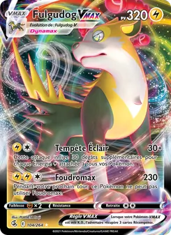 Fulgudog VMAX, Poing de Fusion, n° 104