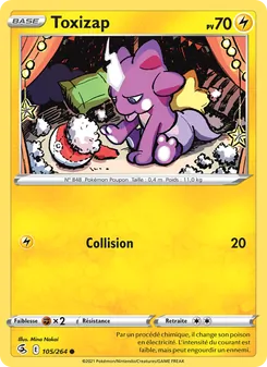 Toxizap, Poing de Fusion, n° 105