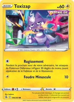 Toxizap, Poing de Fusion, n° 106