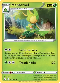 Manternel, Poing de Fusion, n° 11
