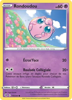 Rondoudou, Poing de Fusion, n° 110