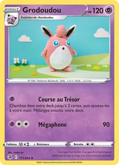 Grodoudou, Poing de Fusion, n° 111