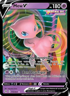 Mew V, Poing de Fusion, n° 113