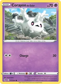 Corayon de Galar, Poing de Fusion, n° 117