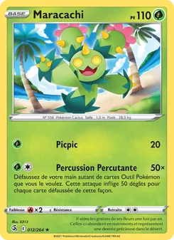 Maracachi, Poing de Fusion, n° 12