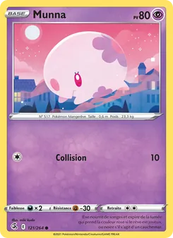 Munna, Poing de Fusion, n° 121