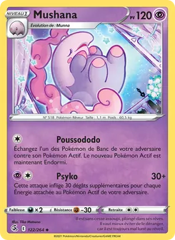 Mushana, Poing de Fusion, n° 122