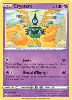 Cryptéro, Poing de Fusion, n° 123