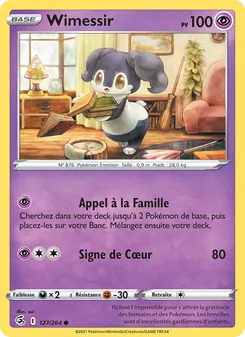 Wimessir, Poing de Fusion, n° 127
