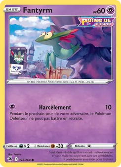Fantyrm, Poing de Fusion, n° 128
