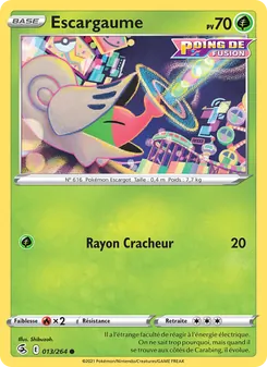 Escargaume, Poing de Fusion, n° 13