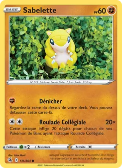 Sabelette, Poing de Fusion, n° 131