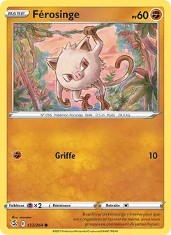 Férosinge, Poing de Fusion, n° 133