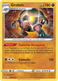 Grolem, Poing de Fusion, n° 137