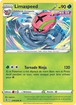 Limaspeed, Poing de Fusion, n° 14