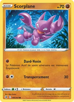 Scorplane, Poing de Fusion, n° 140