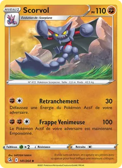 Scorvol, Poing de Fusion, n° 141