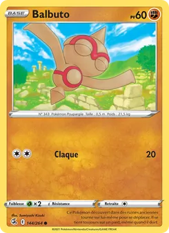 Balbuto, Poing de Fusion, n° 144