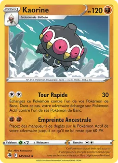 Kaorine, Poing de Fusion, n° 145