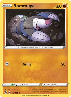 Rototaupe, Poing de Fusion, n° 147