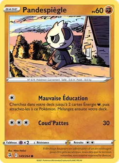 Pandespiègle, Poing de Fusion, n° 149