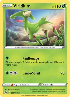 Viridium, Poing de Fusion, n° 15