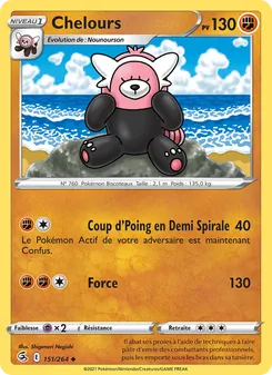 Chelours, Poing de Fusion, n° 151