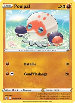 Poulpaf, Poing de Fusion, n° 152