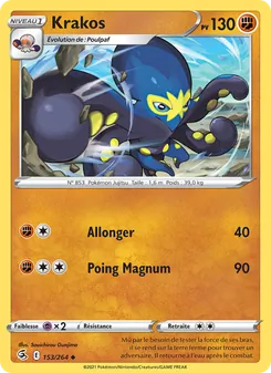 Krakos, Poing de Fusion, n° 153