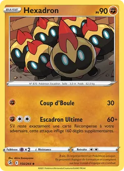 Hexadron, Poing de Fusion, n° 154