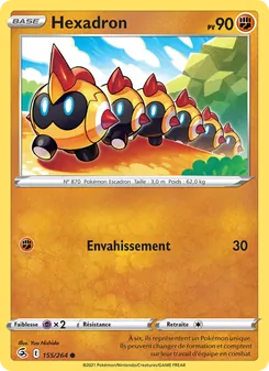 Hexadron, Poing de Fusion, n° 155