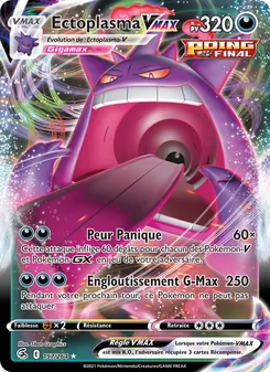 Ectoplasma VMAX, Poing de Fusion, n° 157